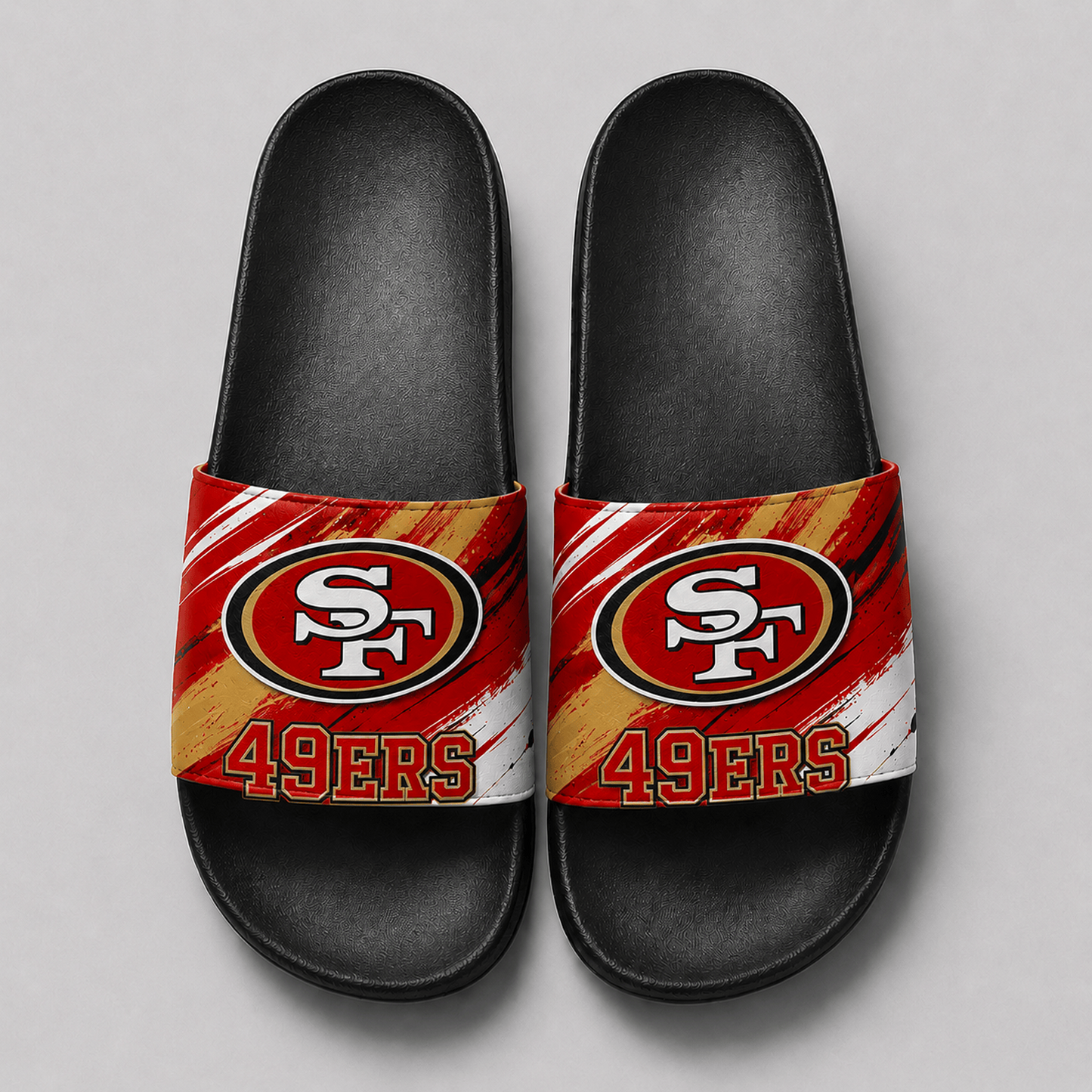 Premium NFL x SF Unisex Lightweight Comfort Sandals for Daily Wear Slide Slippers 160626