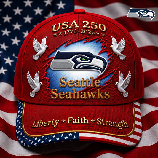 Premium NFL x SS 250 Years Anniversary Of Freedom Cap V3  260626