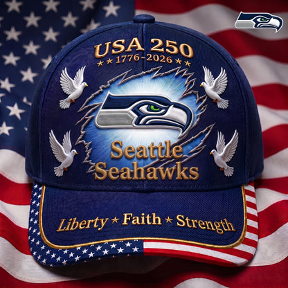 Premium NFL x SS 250 Years Anniversary Of Freedom Cap V3  260626