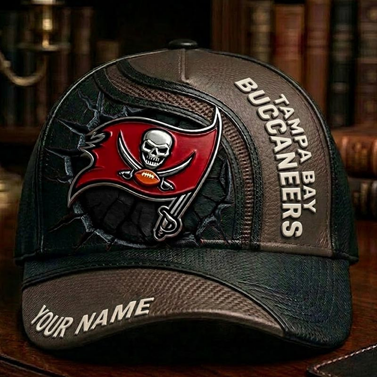 Premium NFL x TB 3D Cap DATND TANTD 180526