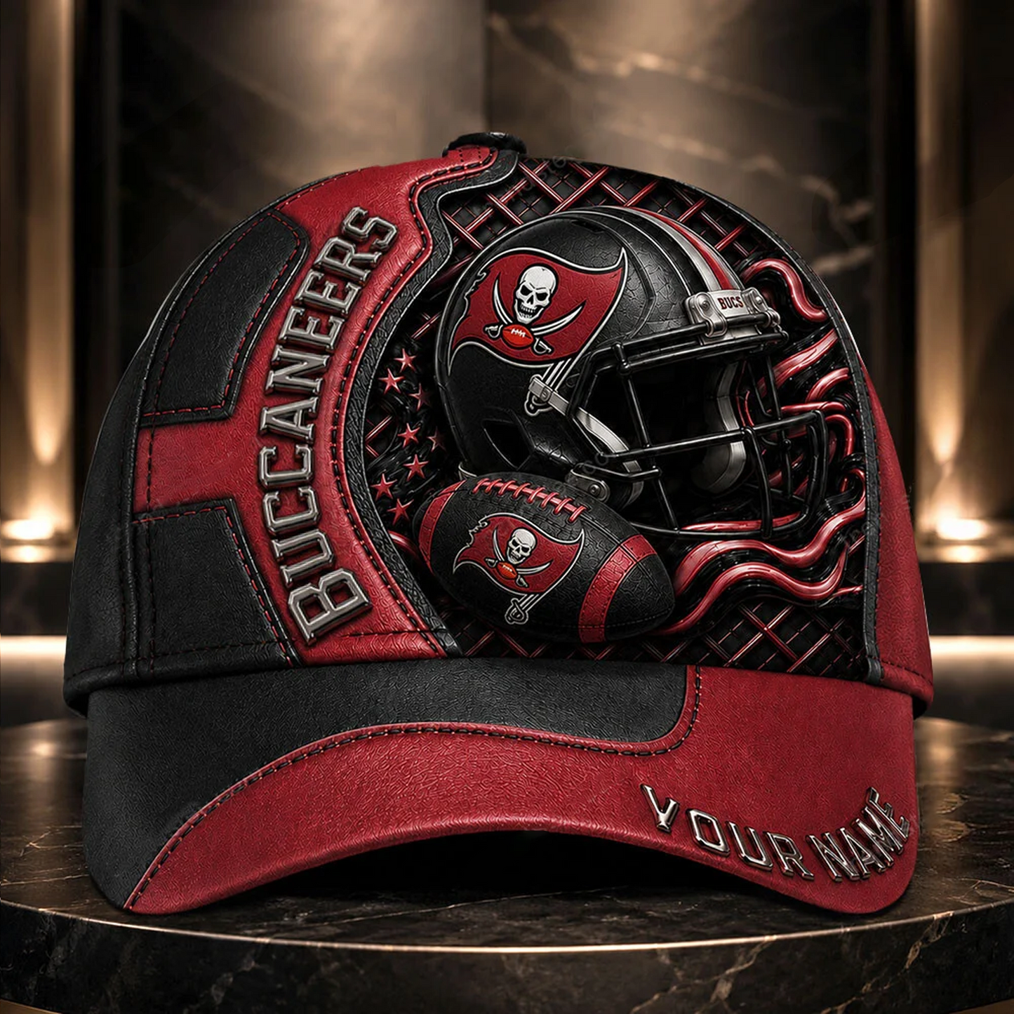 Premium NFL x TB 3D Custom Cap DATND TANTD 280526
