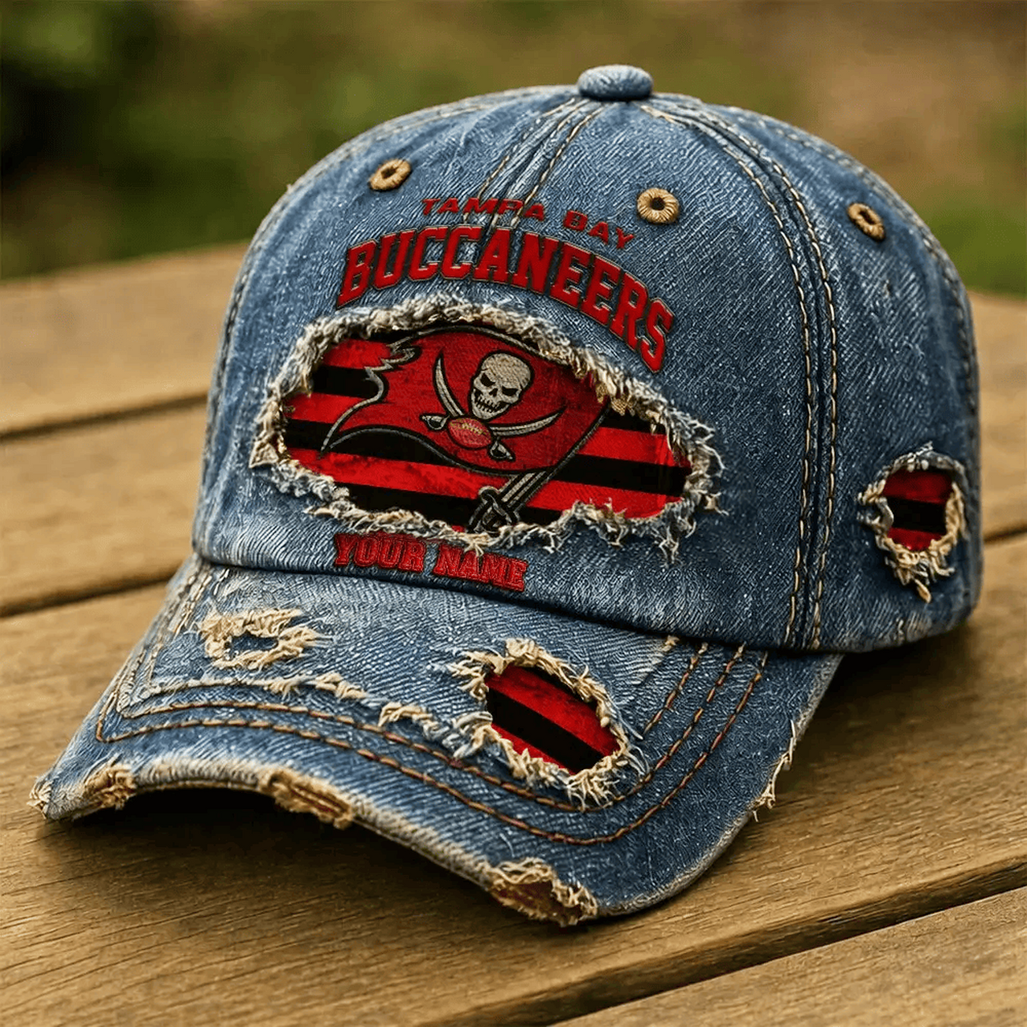 Premium NFL x TB Denim Washed Cap New Style DATND TANTD 280526