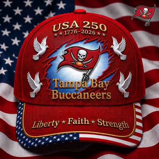 Premium NFL x TBB 250 Years Anniversary Of Freedom Cap V3  260626