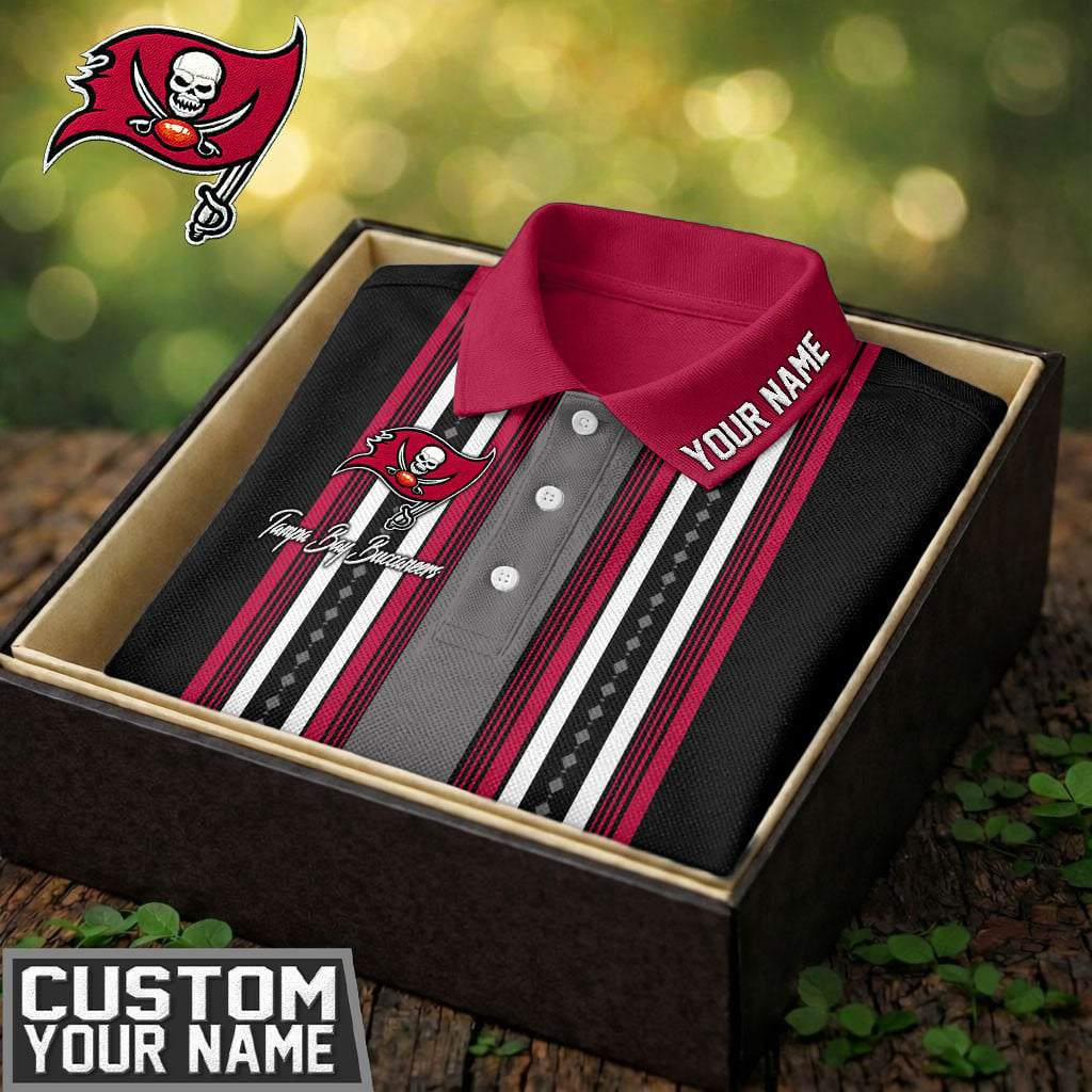 Premium NFL  x TBB Legacy Sport Custom Polo NDT VHM