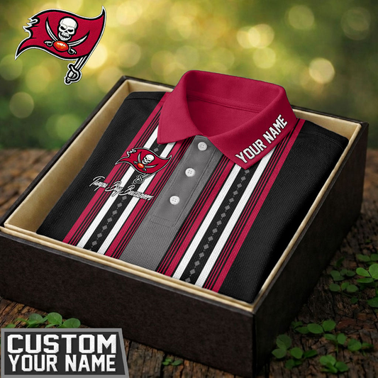 Premium NFL  x TBB Legacy Sport Custom Polo NDT VHM