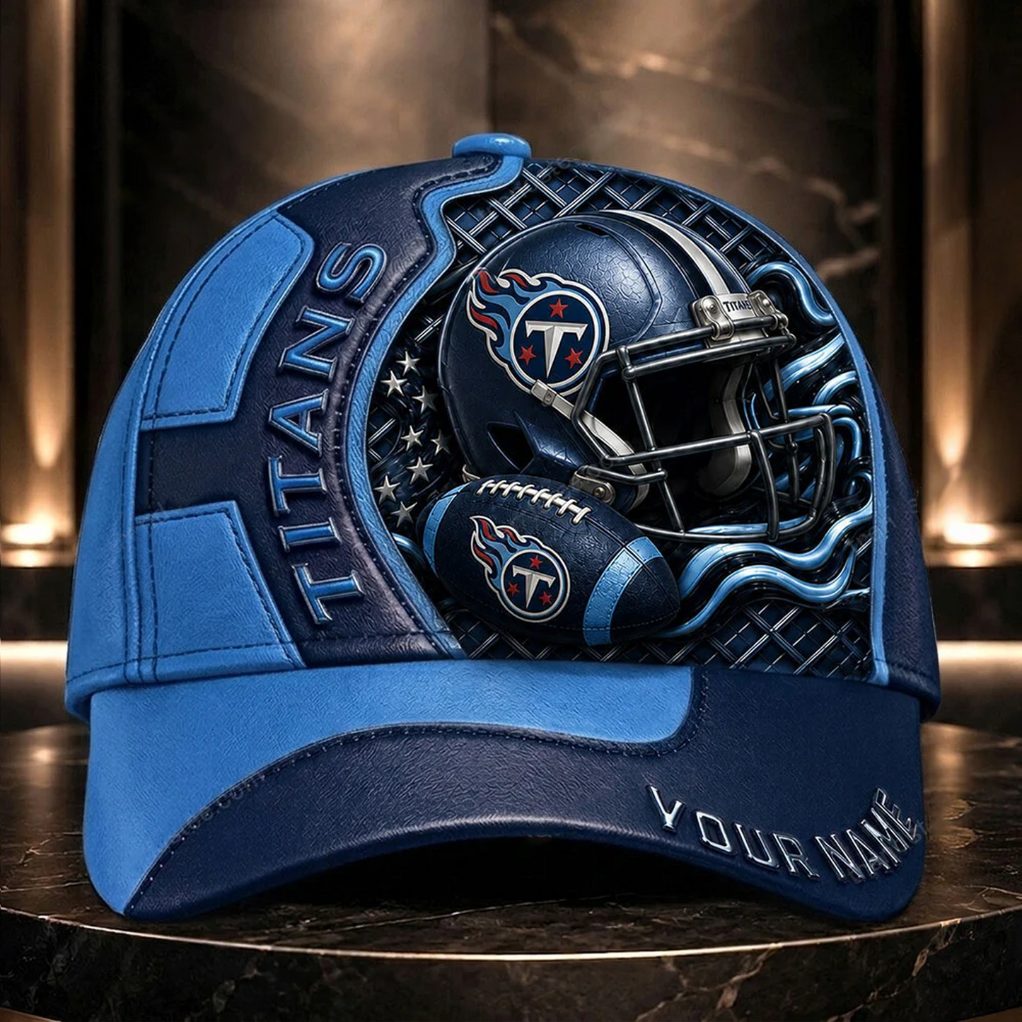 Premium NFL x TEN 3D Custom Cap DATND TANTD 280526