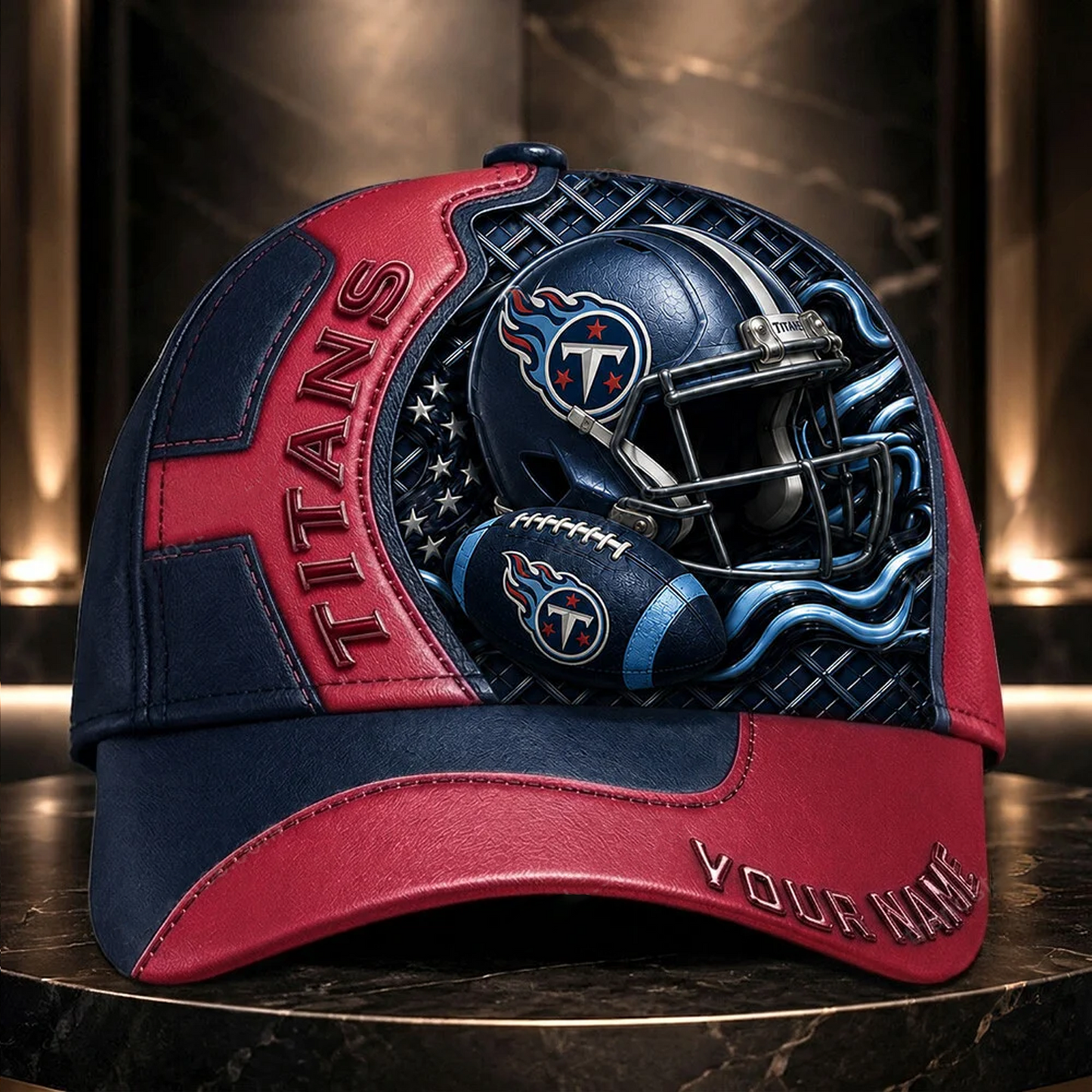 Premium NFL x TEN 3D Custom Cap DATND TANTD 280526