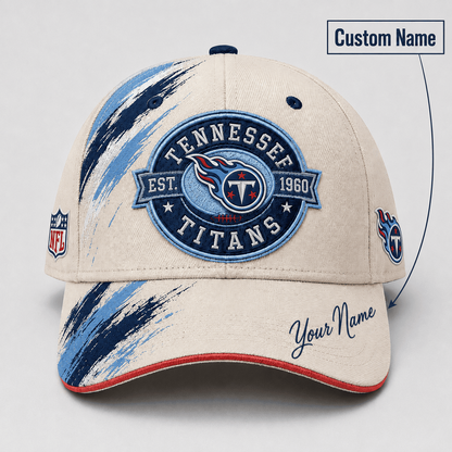 Premium NFL x TEN Custom Name Cap For Football Fans Loving Sporty Style 030726