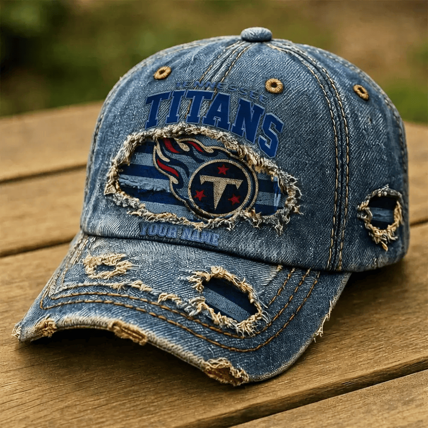 Premium NFL x TEN Denim Washed Cap New Style DATND TANTD 280526