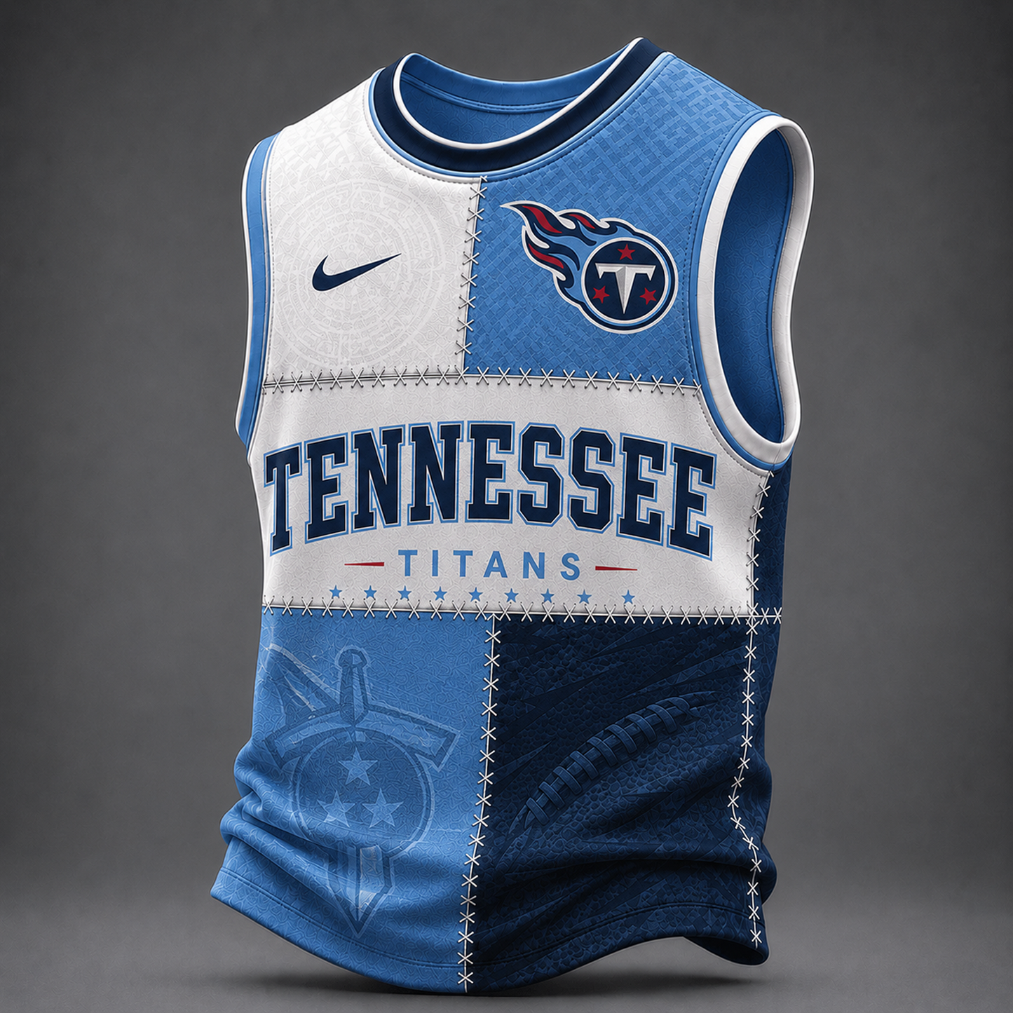 Premium NFL x TEN Team Inspired Tank Top Jersey 240626