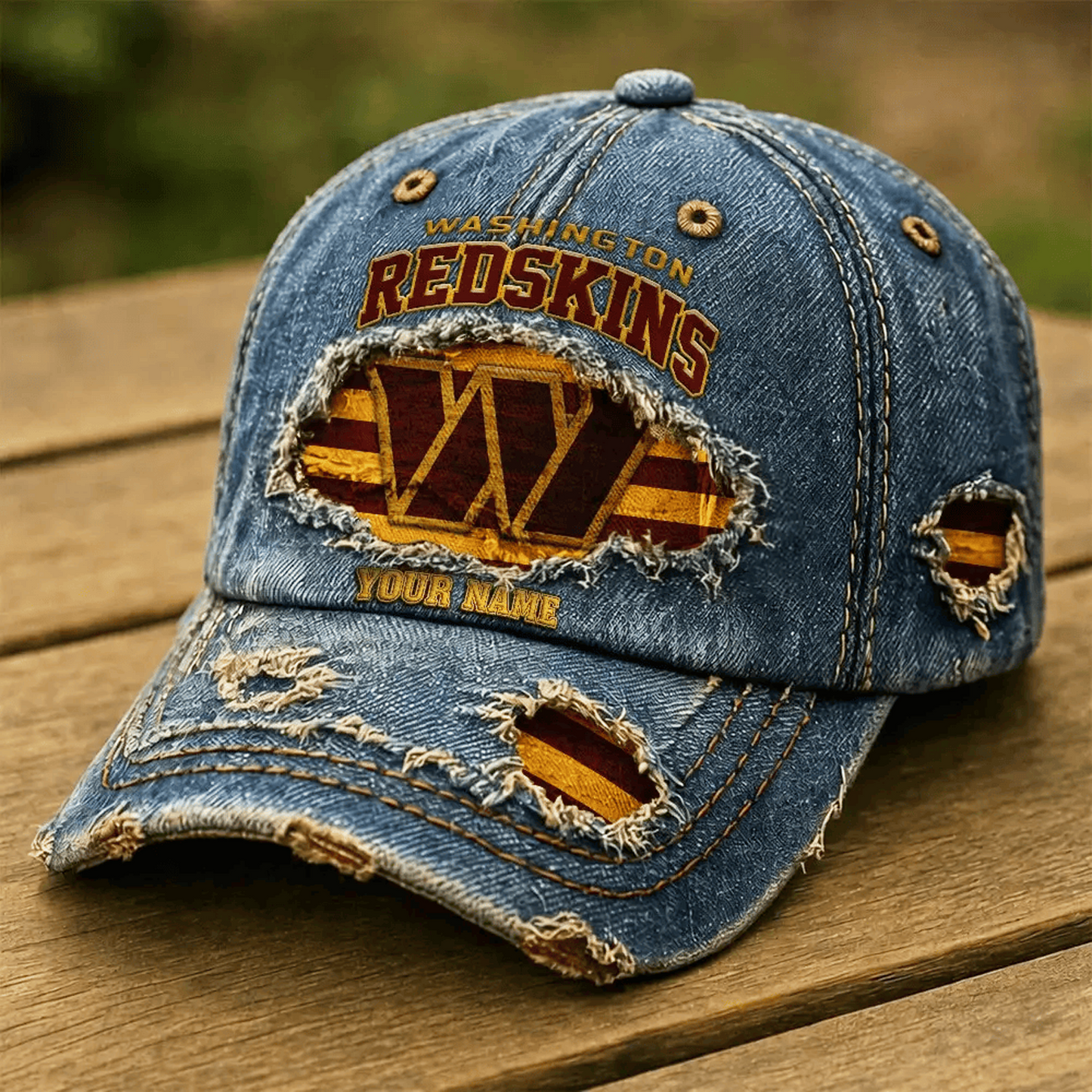 Premium NFL x WAS Denim Washed Cap New Style DATND TANTD 280526