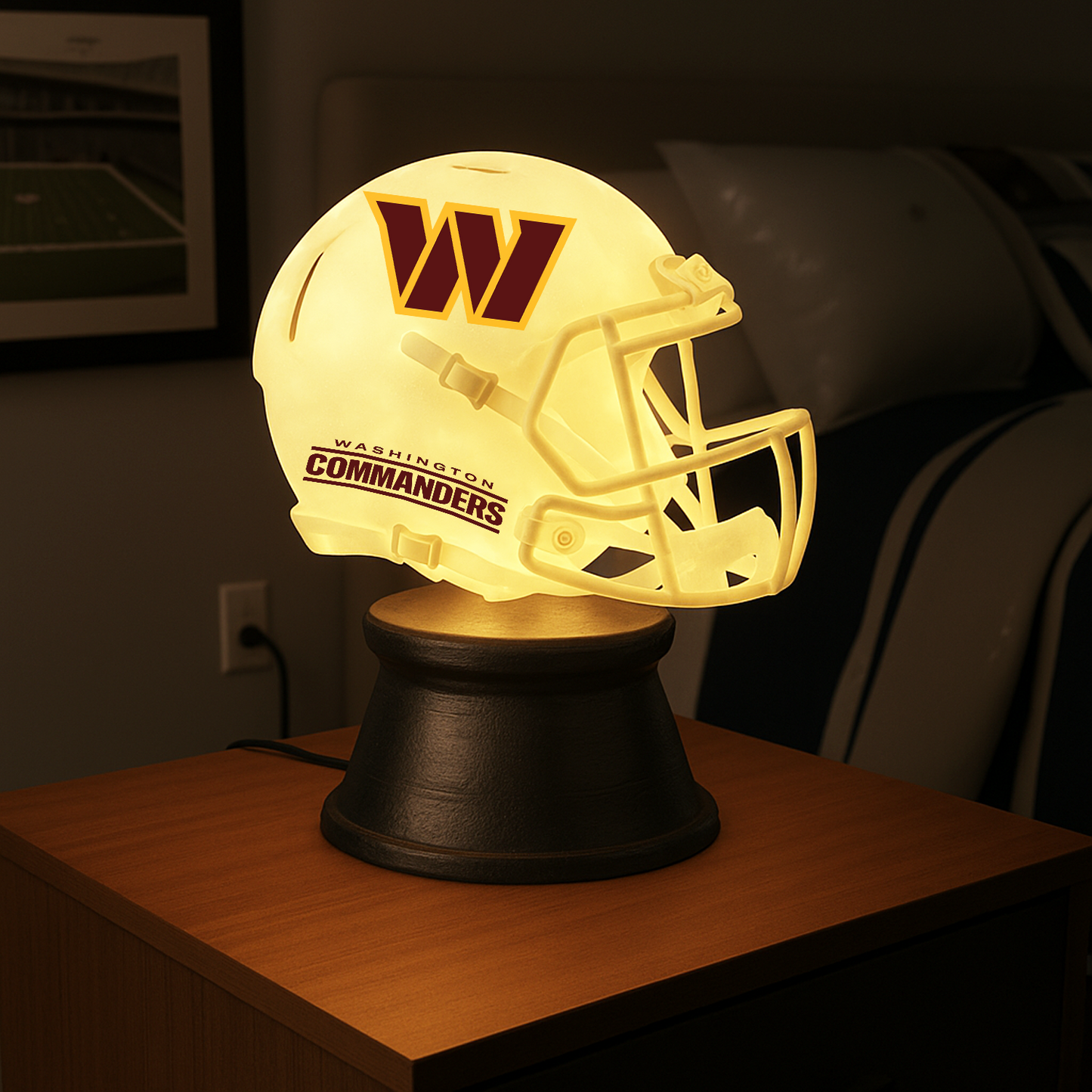 Premium NFL x WAS LED Helmet Night Light DATND NMD TANTD