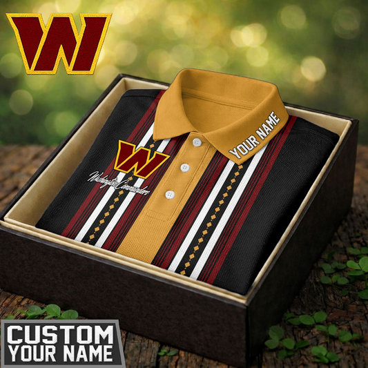 Premium NFL  x WC Legacy Sport Custom Polo NDT VHM