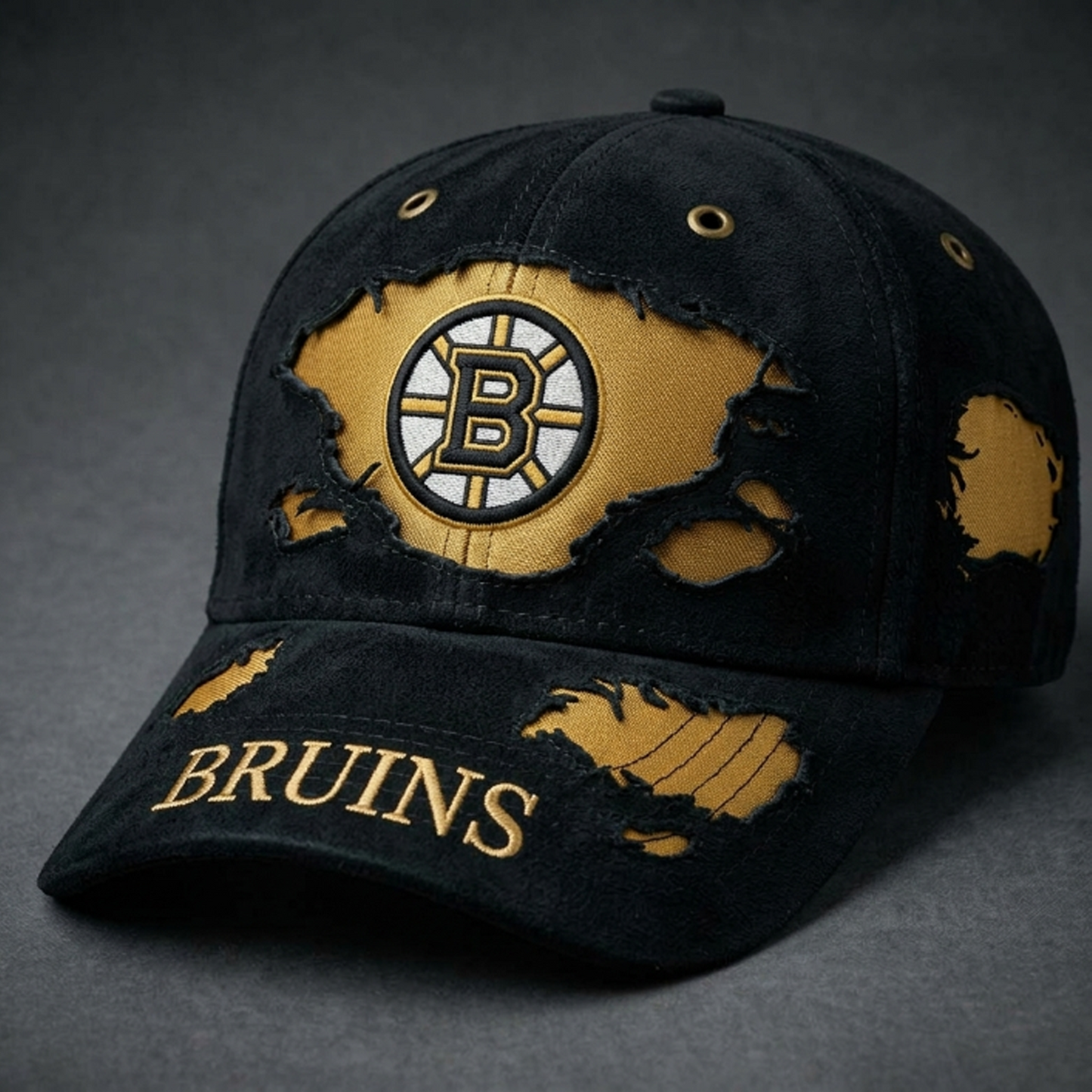 Premium NHL x BOS Scratch Pattern Cap DATND TANTD 260526