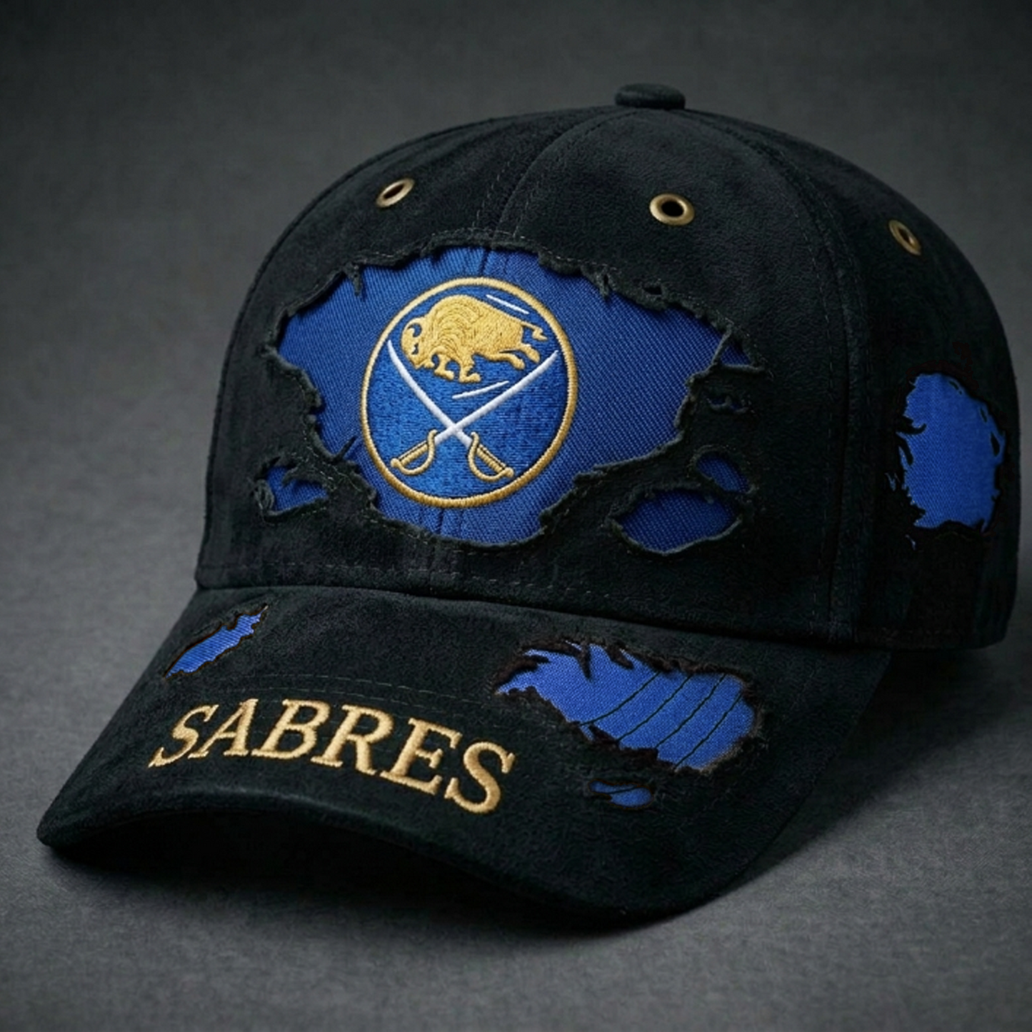 Premium NHL x BUF Scratch Pattern Cap DATND TANTD 260526
