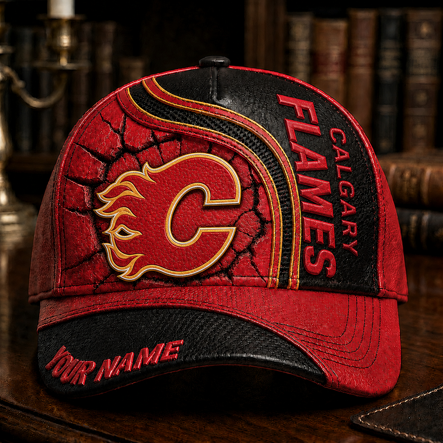 Premium NHL x CAL 3D Cap DATND TANTD 250526