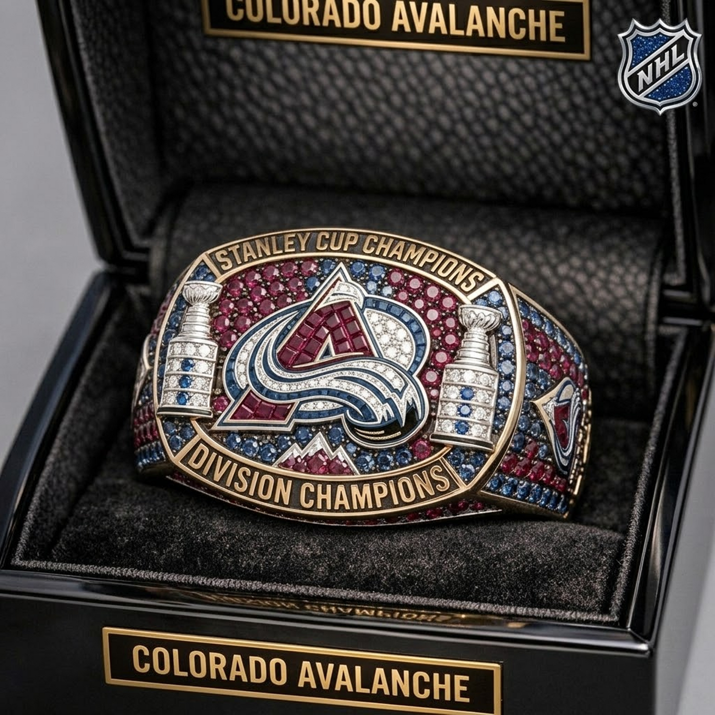 Premium NHL x COL Ring DATND TANTD 220426