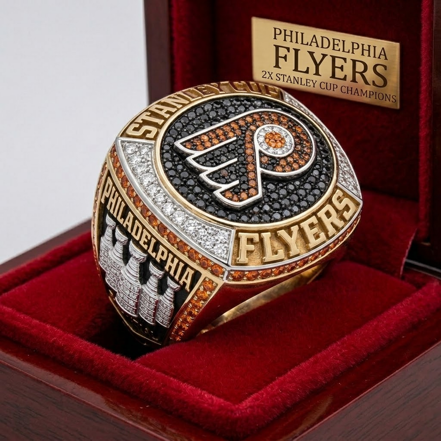 Premium NHL x PHI Ring DATND TANTD 220426