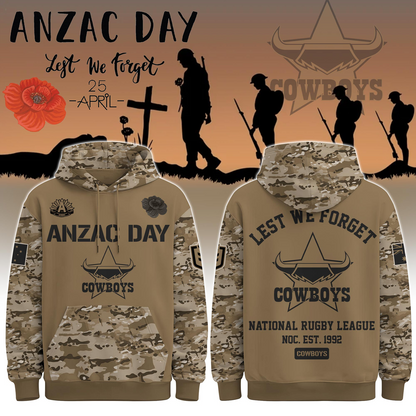 Premium NQL x Anzac Day Shirt DATND TANTD