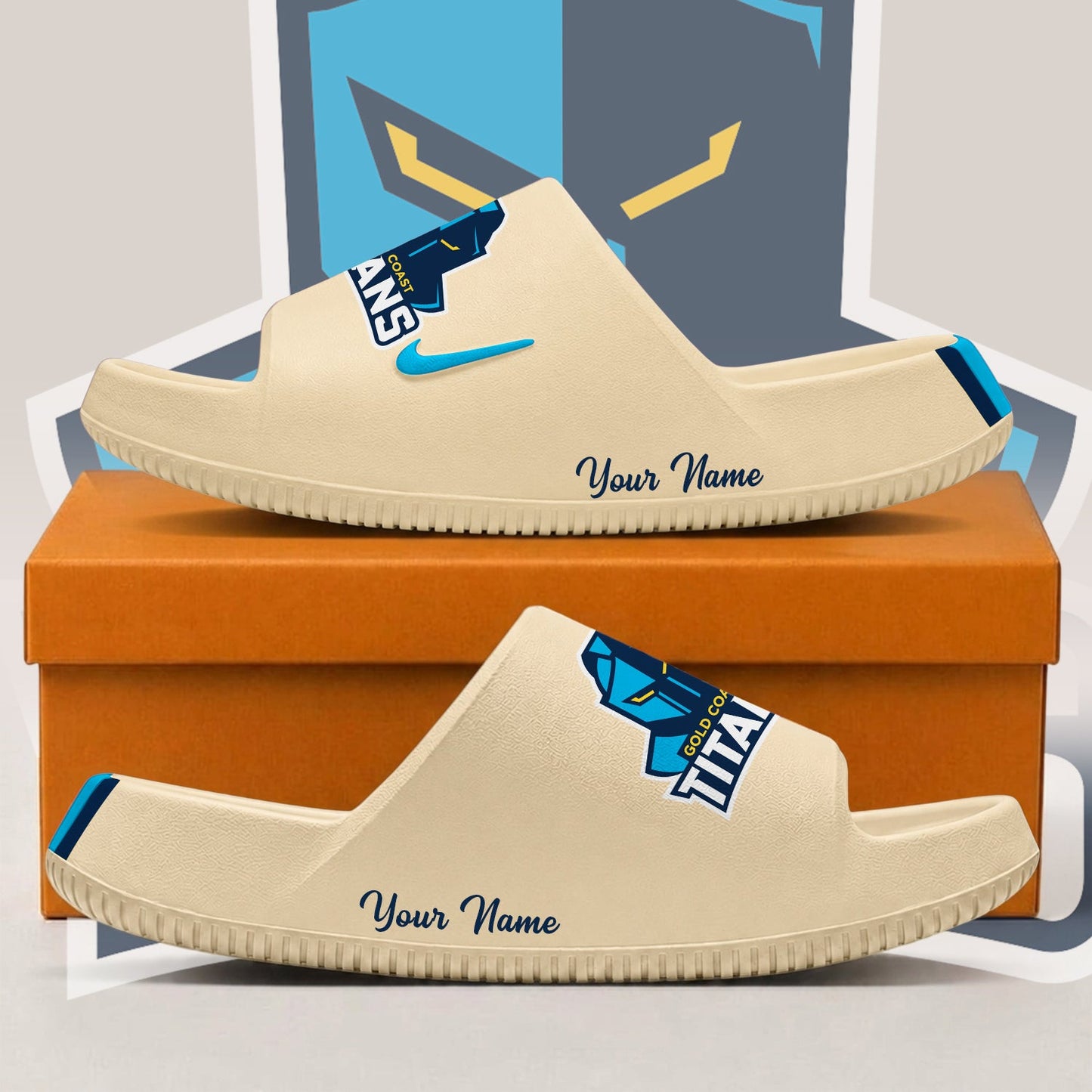 Premium NRL X GCT Slide Slippers FOR SUMMER HOLIDAY NDT NHM 040626
