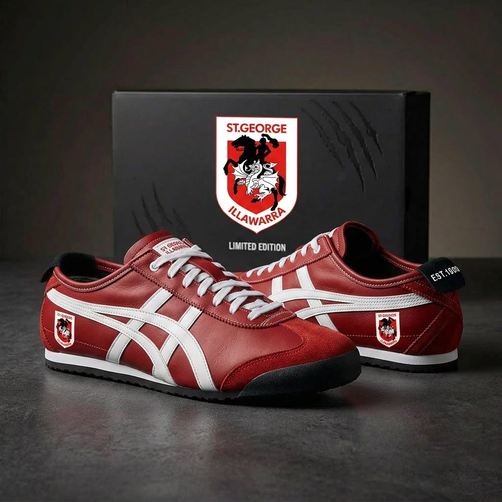 Premium NRL X SID Tiger Shoes LIMITED EDITIONS NDT LVH 040426