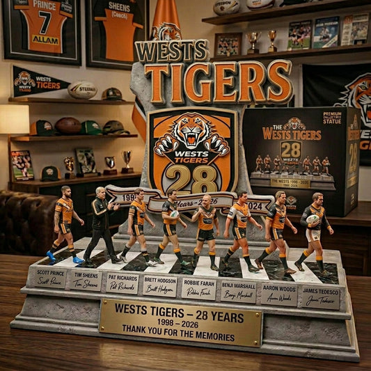 Premium NRL X WT Acrylic Plaque LIMITED EDITION NDT NHM 040426