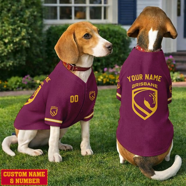 Premium NRL x BB Cute Pet Shirt Custom Name & Number Limited Edition NDT NQK