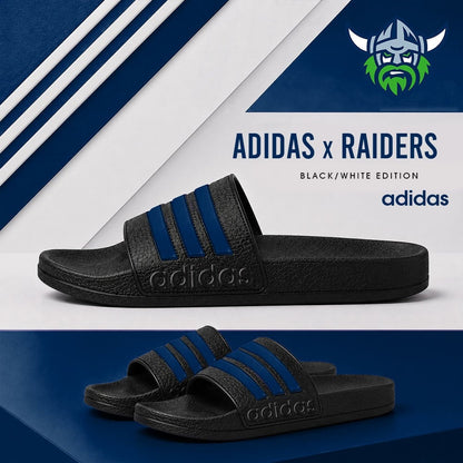 Premium NRL x CB Adidas Slide Slippers Custom Gifts For Fan - Limited Edition NDT NHM 030626