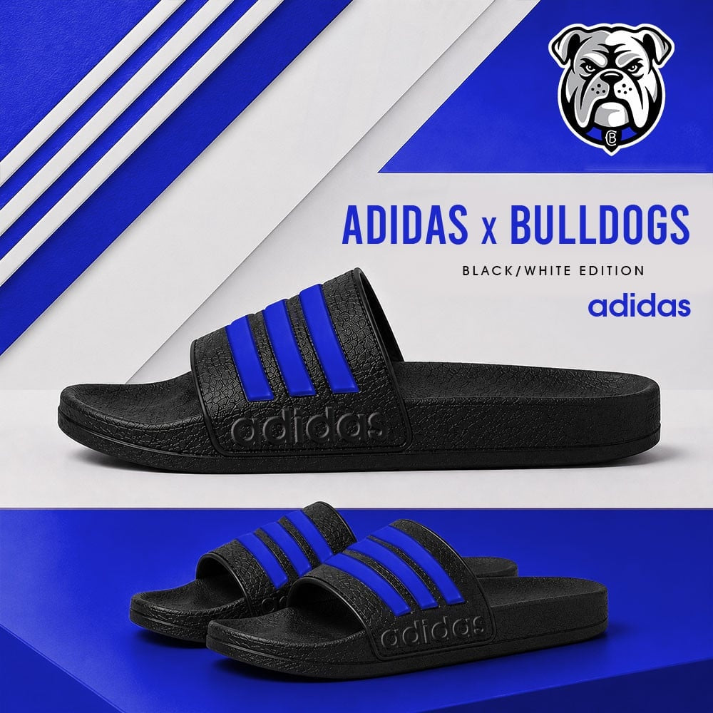 Premium NRL x CBB Adidas Slide Slippers Custom Gifts For Fan - Limited Edition NDT NHM 030626