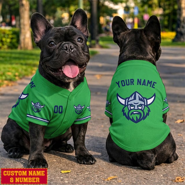 Premium NRL x CR Cute Pet Shirt Custom Name & Number Limited Edition NDT NQK