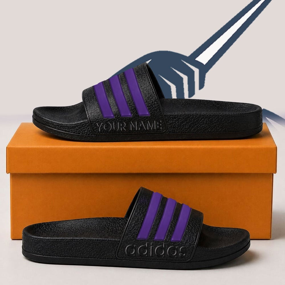 Premium NRL x MS Adidas Slide Slippers Custom Gifts For Fan - Limited Edition NDT NHM 030626