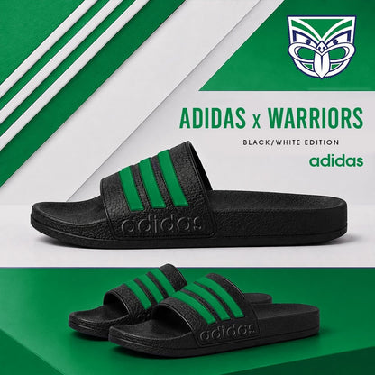 Premium NRL x NZW Adidas Slide Slippers Custom Gifts For Fan - Limited Edition NDT NHM 030626
