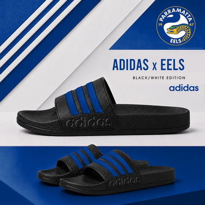 Premium NRL x PE Adidas Slide Slippers Custom Gifts For Fan - Limited Edition NDT NHM 030626