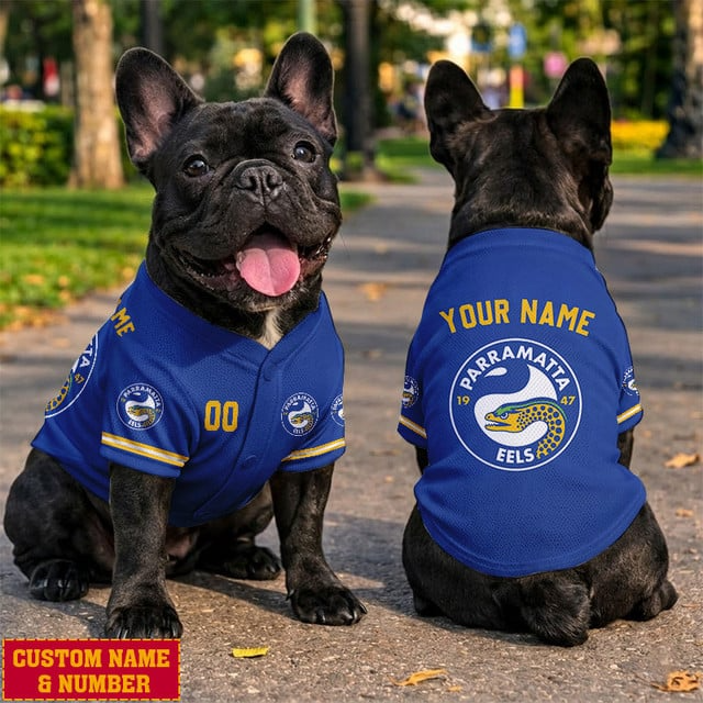 Premium NRL x PE Cute Pet Shirt Custom Name & Number Limited Edition NDT NQK