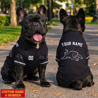 Premium NRL x PP Cute Pet Shirt Custom Name & Number Limited Edition NDT NQK