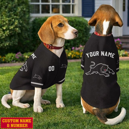 Premium NRL x PP Cute Pet Shirt Custom Name & Number Limited Edition NDT NQK