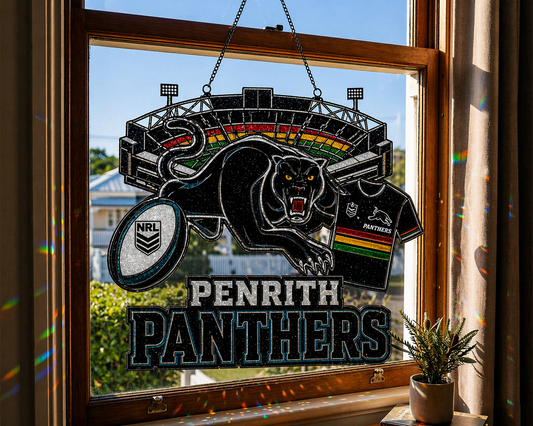 Premium NRL x PP Game Day Suncatcher NDT LVH 210426