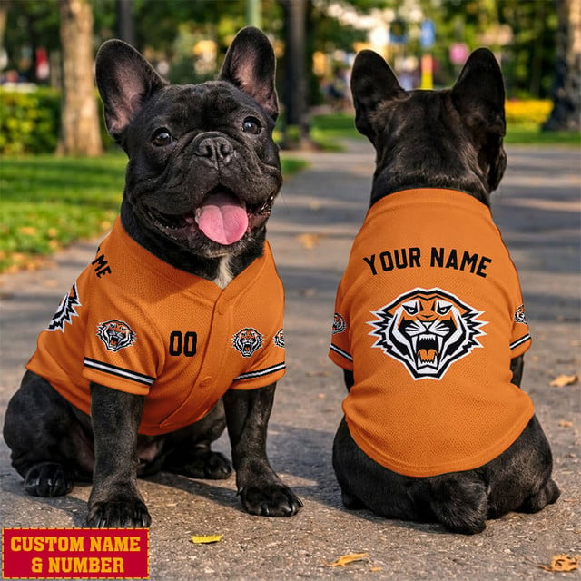 Premium NRL x WT Cute Pet Shirt Custom Name & Number Limited Edition NDT NQK