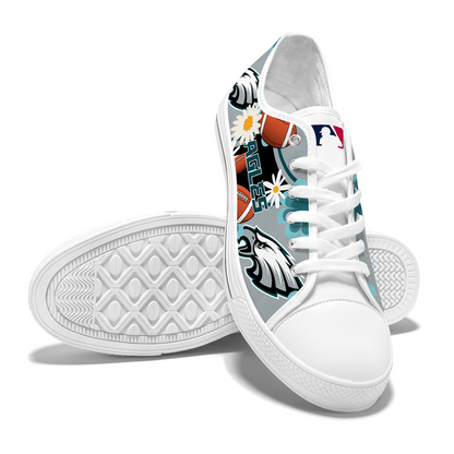 Premium PHI x NFL Canvas Sneaker DATND TANTD