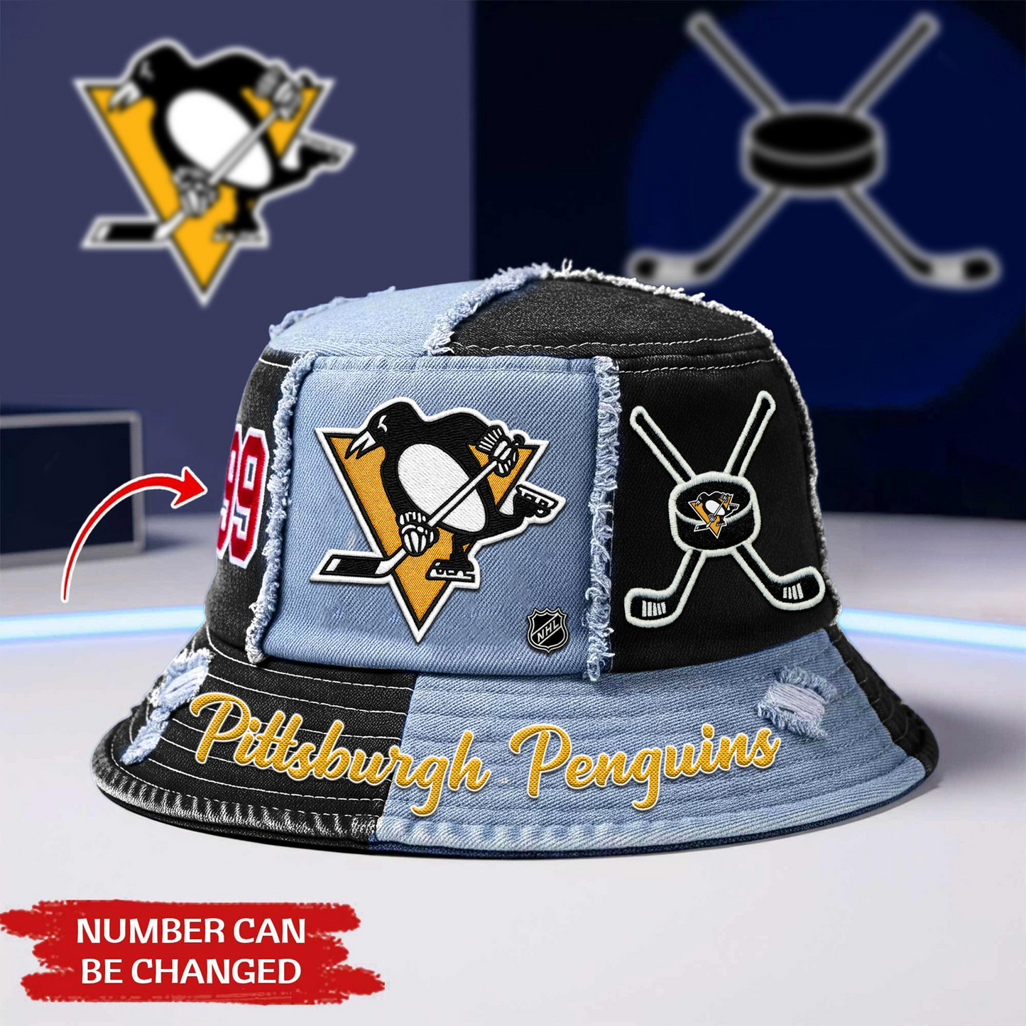 Premium PIT x NHL Bucket Hat DATND TANTD 080526