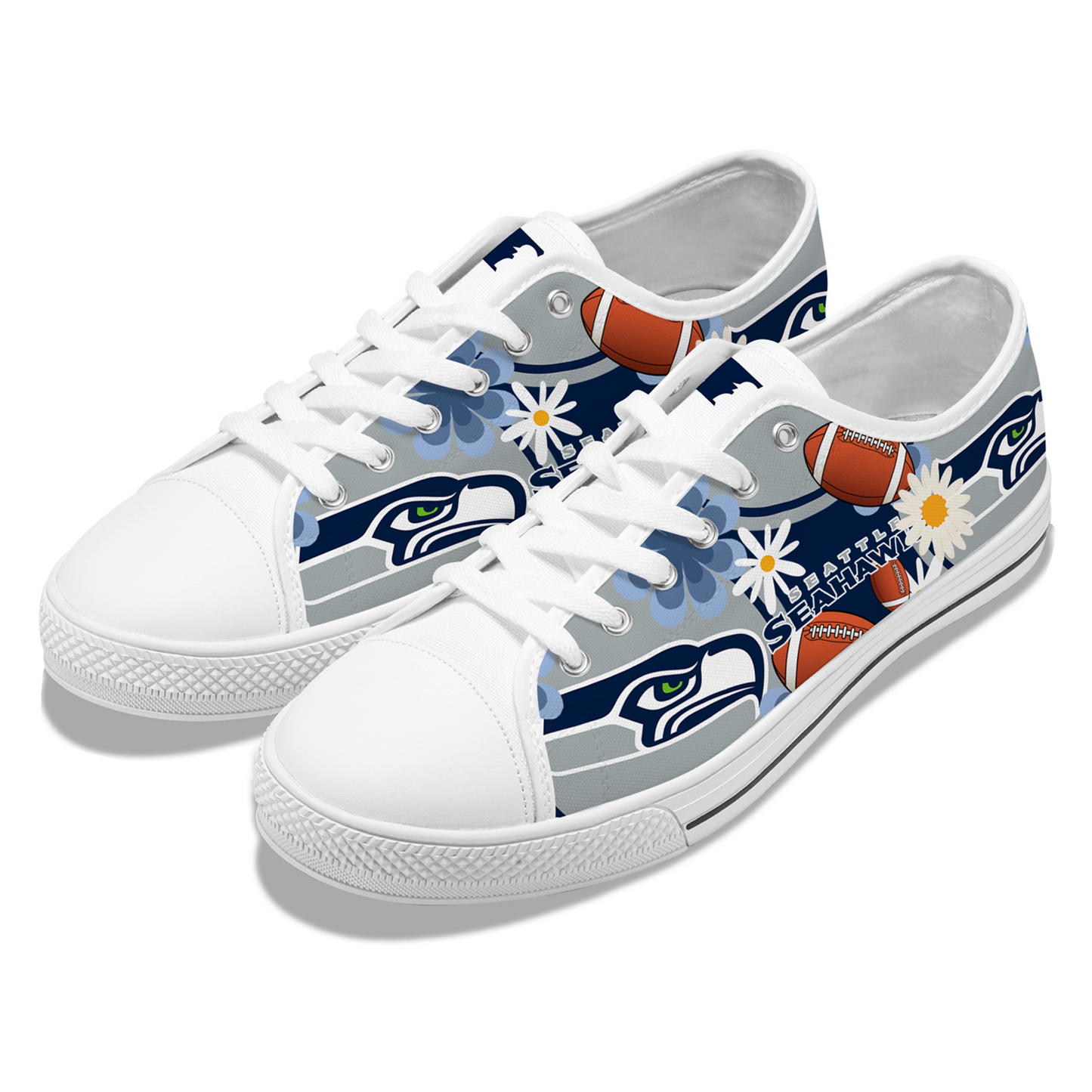 Premium SEA x NFL Canvas Sneaker DATND TANTD