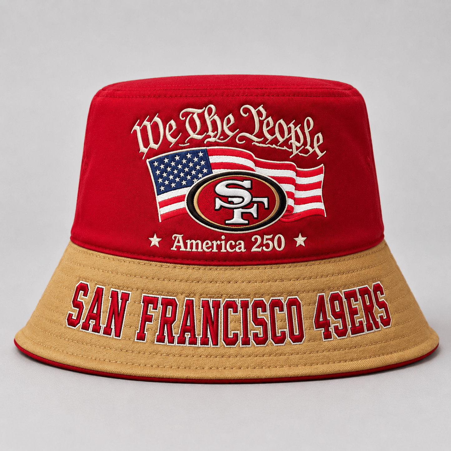 Premium SF x NFL America 250 Patriotic Bucket Hat 150626