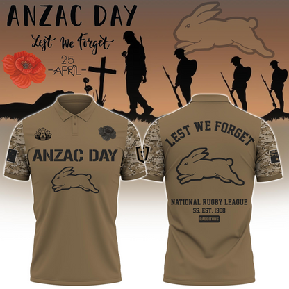 Premium SOU x Anzac Day Shirt DATND TANTD
