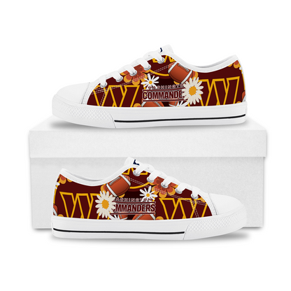 Premium WAS x NFL Canvas Sneaker DATND TANTD