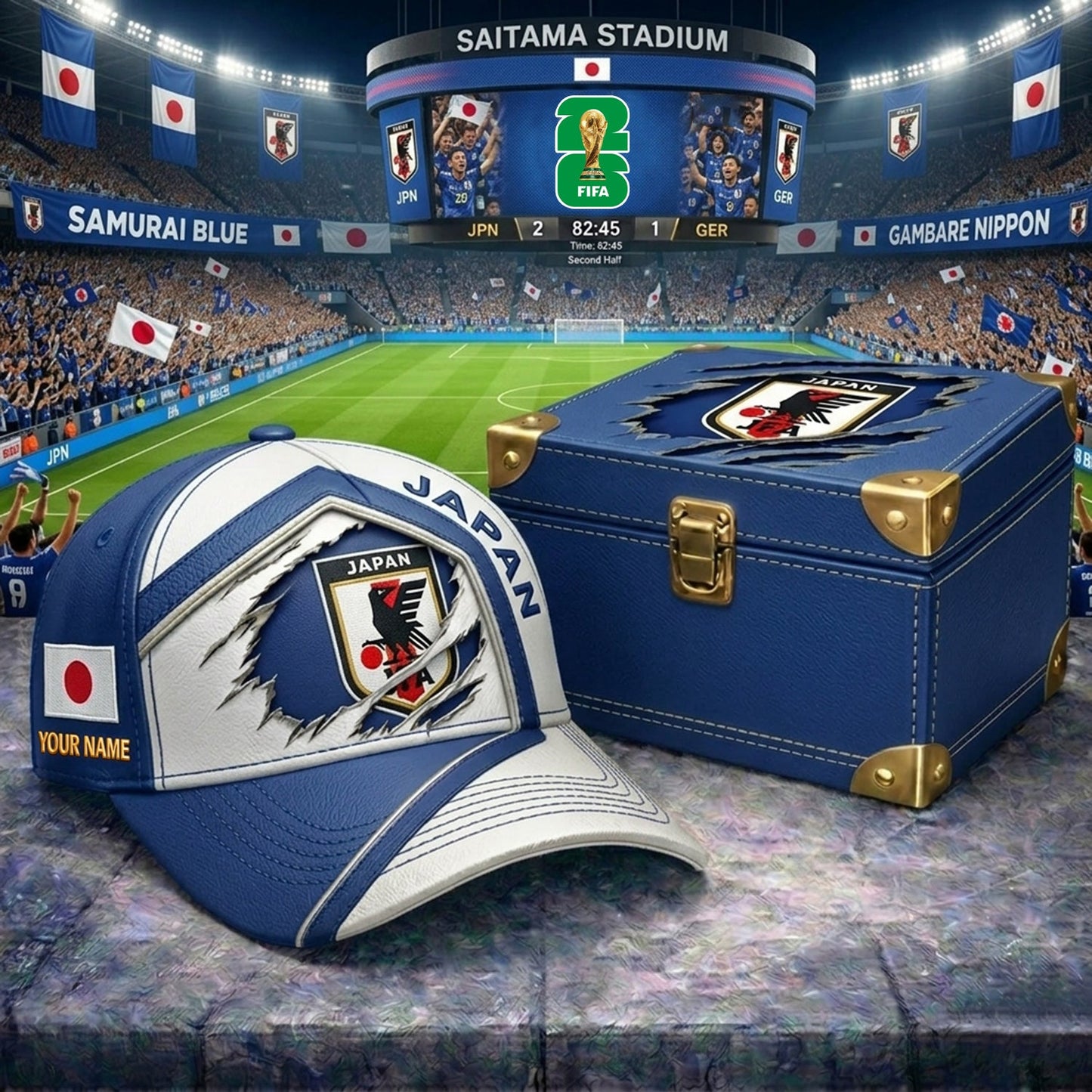 Premium WC26 x JAN CRACK CUSTOME NAME HAT NDT NHM 200526