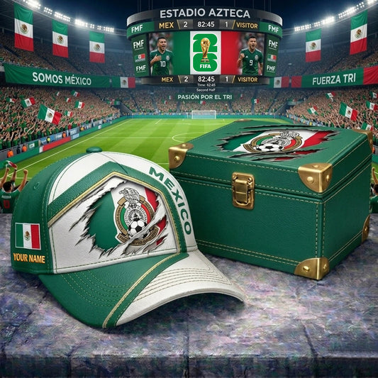 Premium WC26 x MEX CRACK CUSTOME NAME HAT NDT NHM 200526