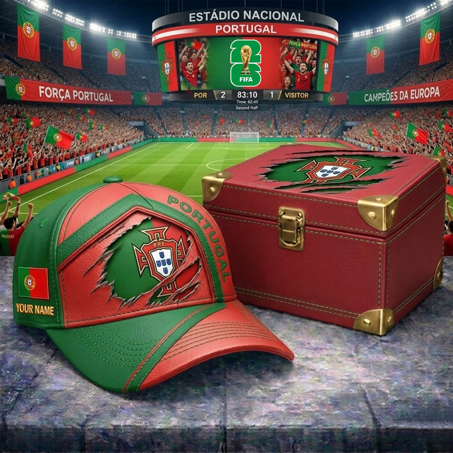 Premium WC26 x POR CRACK CUSTOME NAME HAT NDT NHM 200526