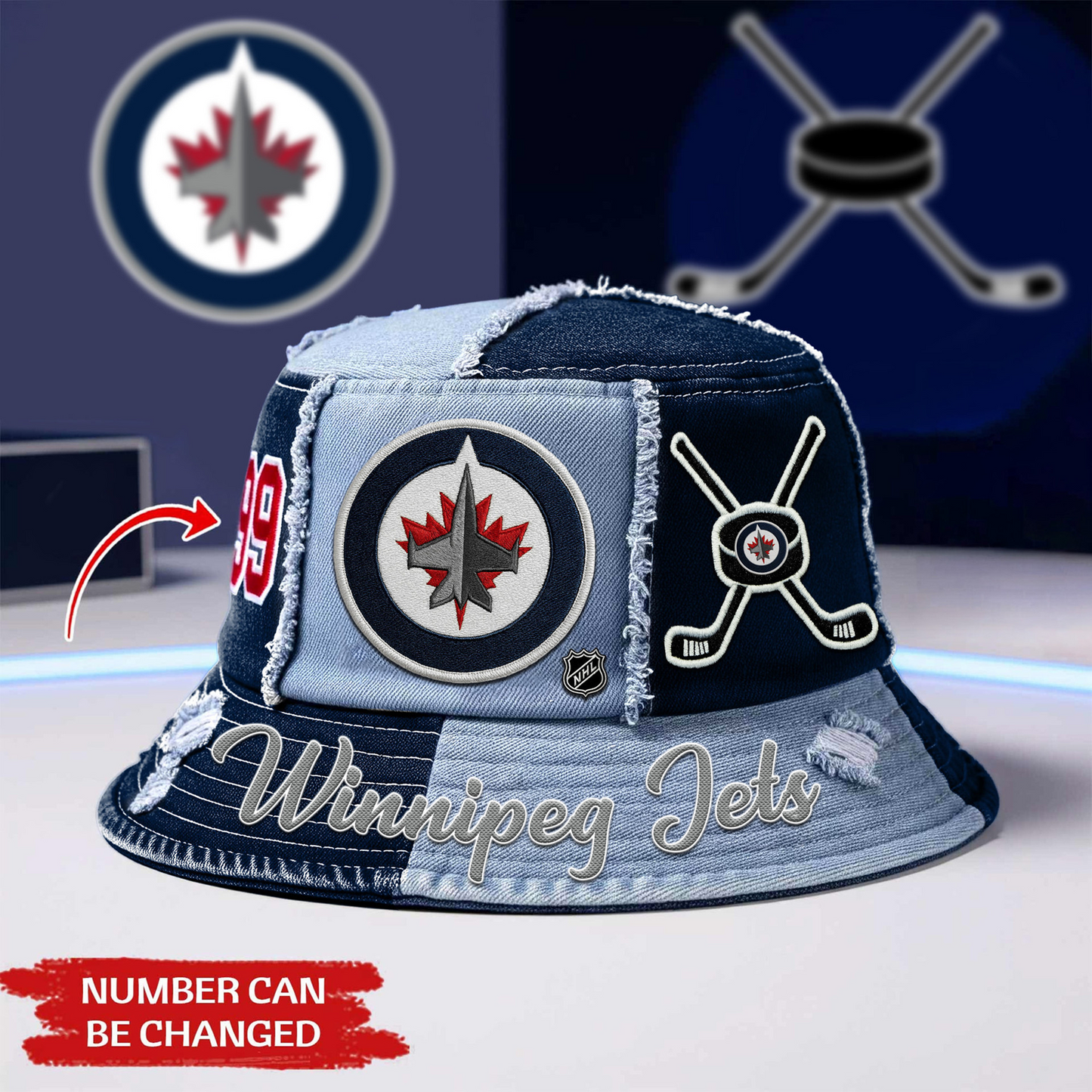 Premium WIN x NHL Bucket Hat DATND TANTD 080526