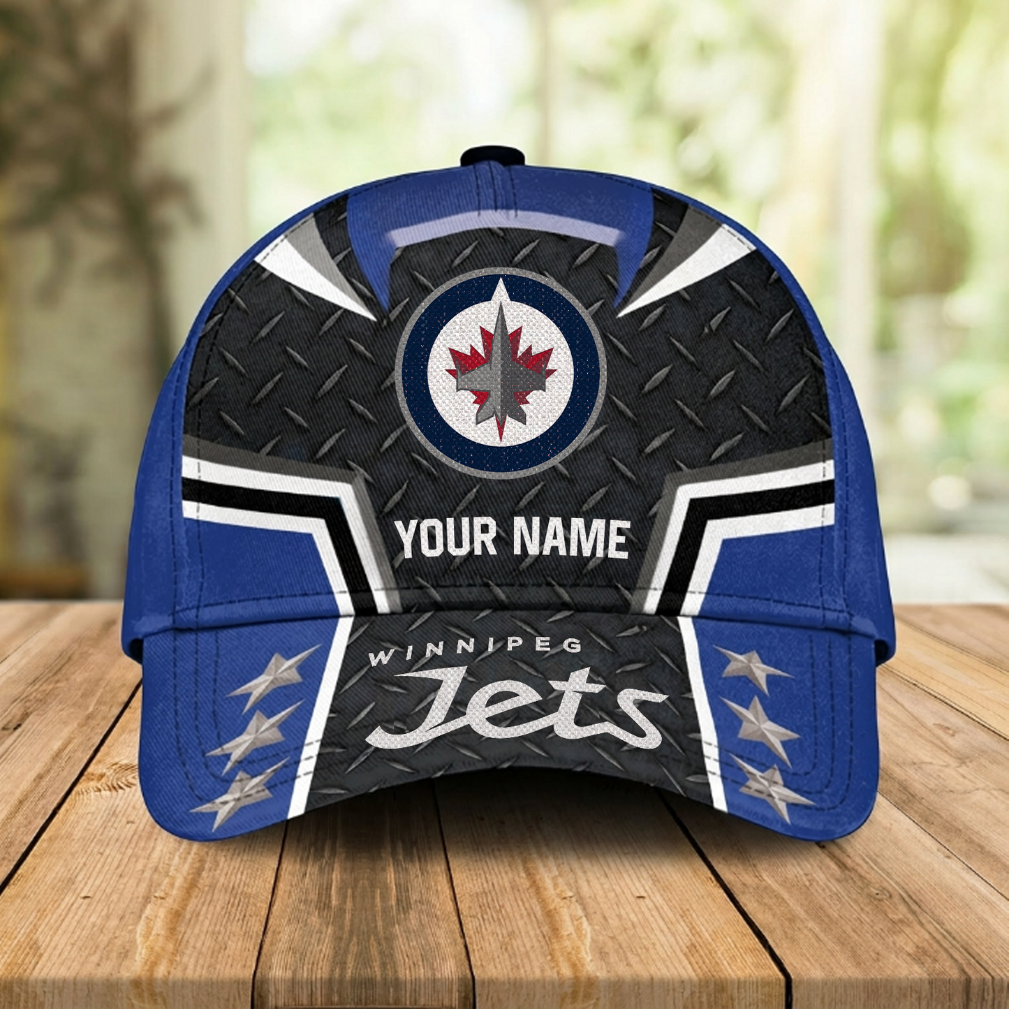 Premium WIN x NHL New Personalized Classic Cap DATND TANTD 040526