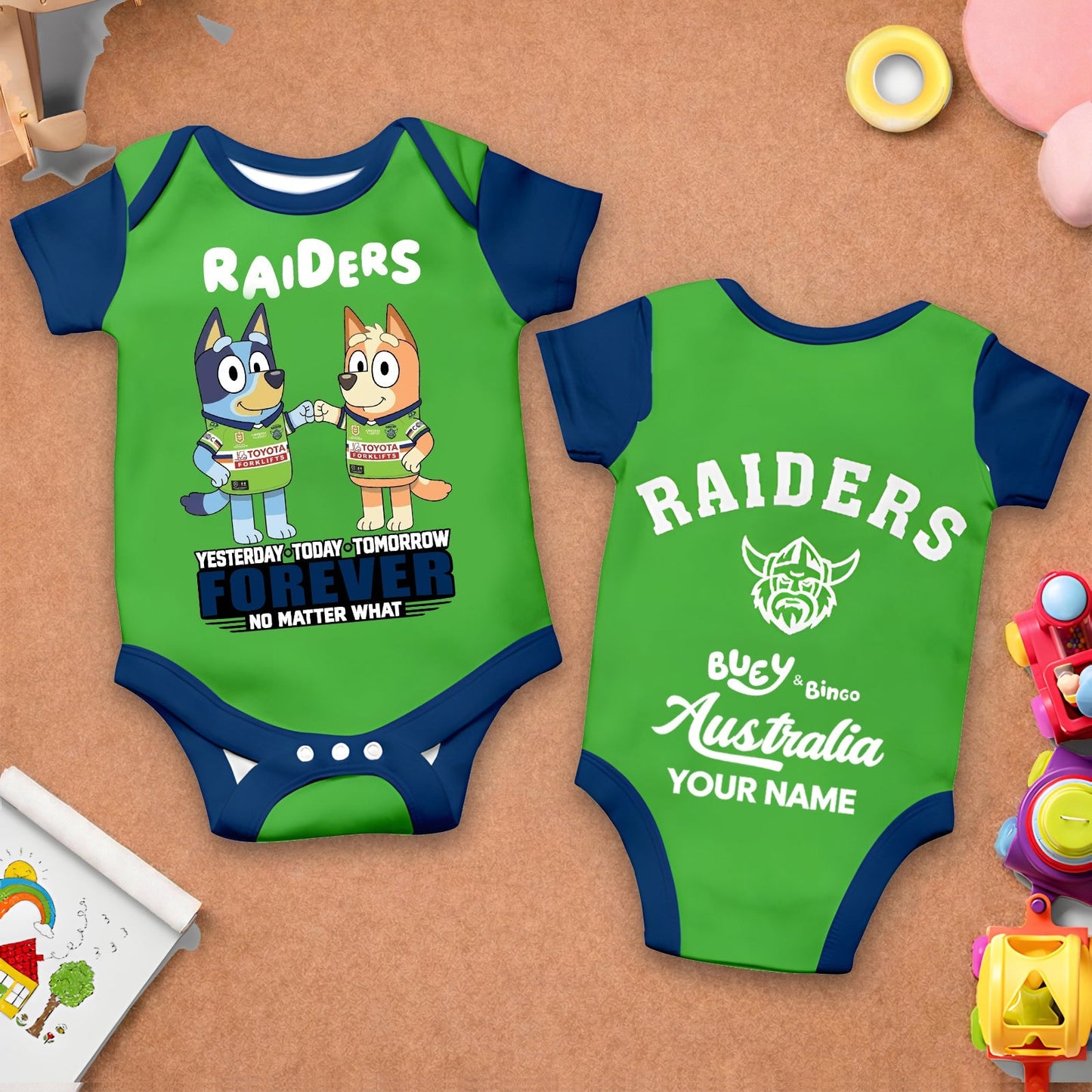 Premium x CR New Baby Romper Cusstom Name For Kids NDT LVH v2